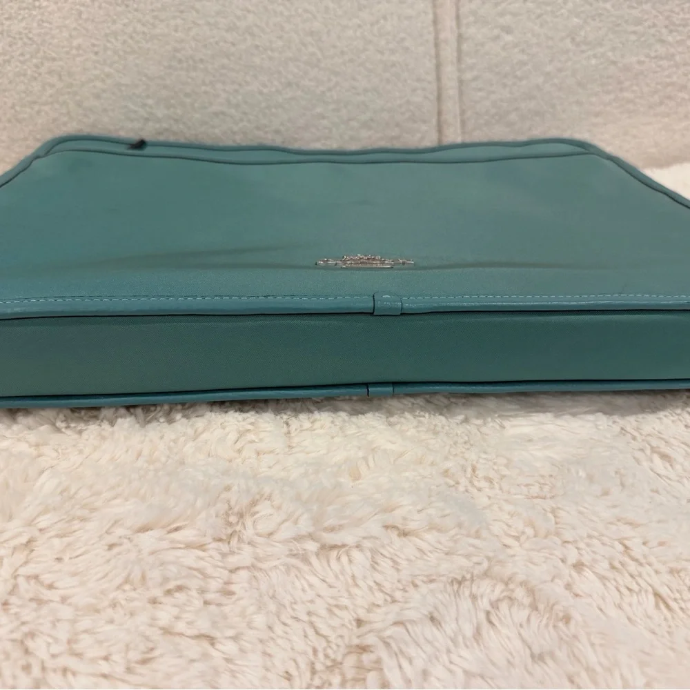 Coach Men's Laptop Bag in Aqua